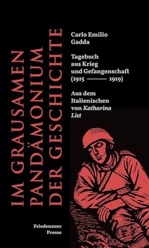Im grausamen Pandämonium der Geschichte: Tagebuch aus Krieg und Gefangenschaft (1915–1919) (Friedenauer Presse Winterbuch)
