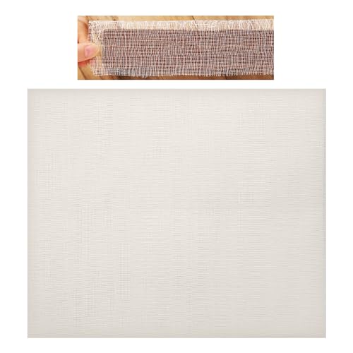 Buchbindetuch-Set, 99x114cm Buchreparaturtuch Buchbindematerial Buchherstellungsstoff Einband und Papierrückseite zum Reparieren Alter Bücher