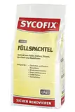 Füllspachtel innen, 25 kg zum Füllen, Glätten, Spachteln, Dübeln und Modellieren, Gipskarton- und Trockenbausystemen, Beton, Putze, Mauerwerk, auch für Stuckarbeiten, hoher Weißgrad, schnell trocknend