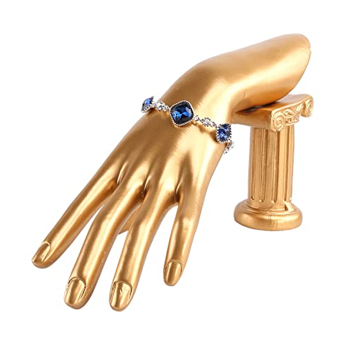 Gramigg Schaufensterpuppe, Hand-, Finger-, Handschuhe, Armbänder, Armreif, Schmuckständer, Schmuckhalter, Kunstharz für Handschuhe