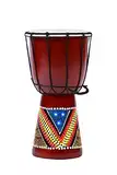 20cm Djembe Trommel Bongo Bunt Bemalt Kindertrommel Drum Kinder