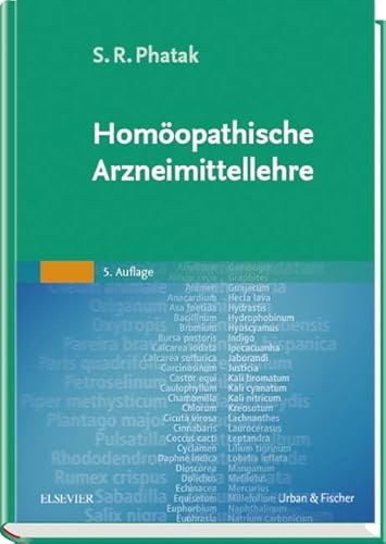 Homöopathische Arzneimittellehre 5.A.
