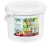 Dehner Natura Premium Meisenknödel ohne Netz, Insektenknödel, ganzjähriges Wildvogelfutter proteinreich / energiereich, im Eimer, 100 Stück je 90 g (9 kg)