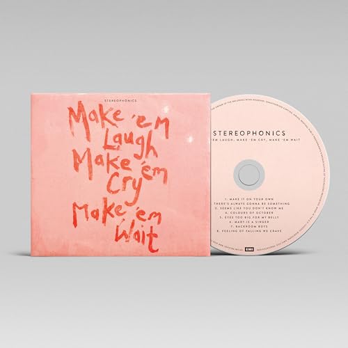 Make 'em Laugh, Make 'em Cry, Make 'em Wait (1CD)