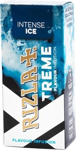 Rizla Xtreme Aroma Infusion Cards Mentholkarten Aromakarten Intense ICE Karten (25 Karten)