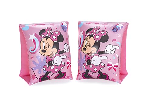 Bestway Disney Junior Schwimmflügel 3-6 Jahre Minnie Mouse, 25 x 15 cm