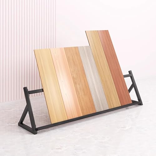 MTSYXYM Bodenfliesen Display Stand,Porzellanfliesen-Ausstellungsständer for den Einzelhandel,Kann direkt verwendet Werden, geringer Platzbedarf,Für Supermarkt/Ausstellung.(120 * 30 * 40cm)