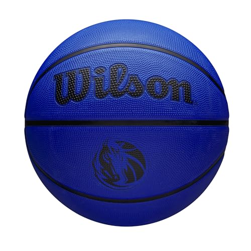 Wilson NBA Team Tribute SOLID BSKT DAL MAVERI 5