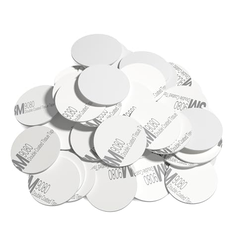 50 Stück NFC Tag Sticker NTAG215 NFC Aufkleber NFC-Tag NFC Chip 540 Byte Speicher-Kompatibel mit iPhone Kurzbefehle iOS APP Homekit | Android Smartphone APP