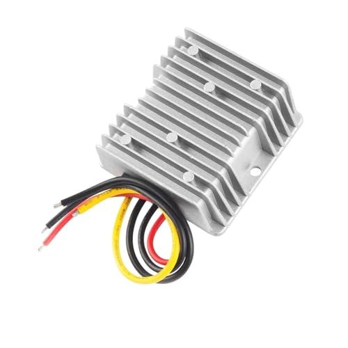 REIUAFWYGV High 12V to 48V 3A 4A 5A Step Up DC DC Converter 12 Volt to 48 Volt DC-DC Boost Module Waterproof(12V to 48V 5A)