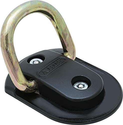 ABUS Wand- und Bodenanker Granit WBA 75 - Befestigungsanker für Fahrrad, Motorrad oder Roller - Diebstahlsicherung für Garagen, Keller, Hauswände - ABUS-Sicherheitslevel 15, Schwarz, One Size