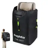 Pandaear Transporttasche Kinderwagen SchutzhüLle Flugzeug, Buggy Tasche, Wasserabweisende Kinderwagen Tasche Flug, SchutzhüLle Babyschale mit Schultergurt für Babyschalen & SitzerhöHung