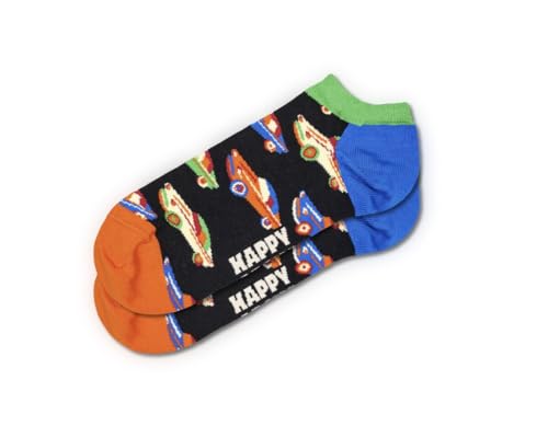 Happy Socks Car Low Socks Auto Sneaker Socke (DE/NL/SE/PL, Numerisch, 41, 46, Regular, Regular, Mehrfarbig)