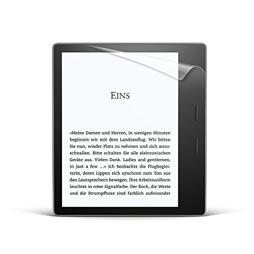 NuPro-Displayschutzfolien (2er-Pack) für Kindle Oasis (9. Generation - 2017 Modell), entspiegelnd