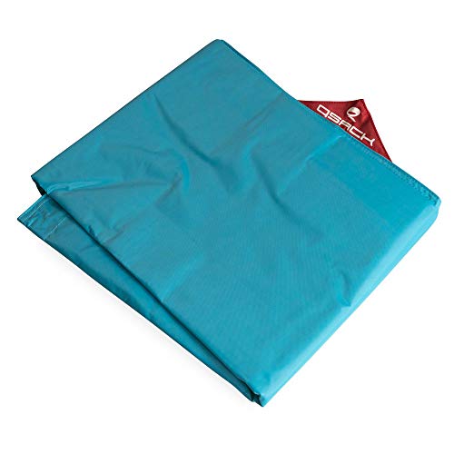 QSack QSack Outdoor Sitzsack XXL Bezug 140 x 180 cm Türkis