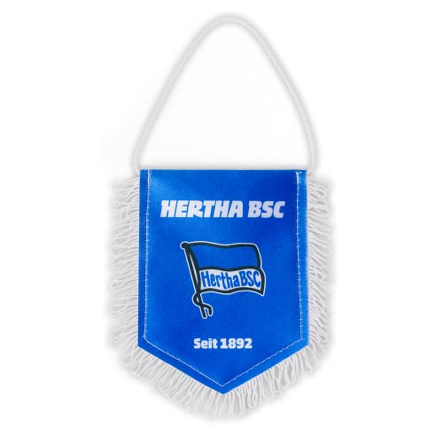 Hertha BSC Autobanner Wimpel Banner blau-Weiss