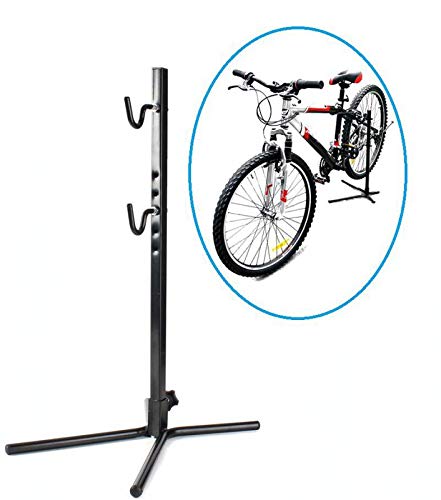 INION MHBS02 - Fahrradständer Fahrradhalter Montageständer Reparaturständer Fahrradparkplatz Ständer Fahrrad Bike Halterung Bodenständer/chiavi
