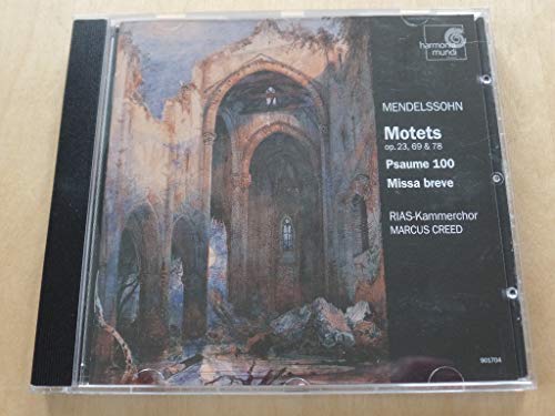 Motets / Psaume 100 / Missa Breve