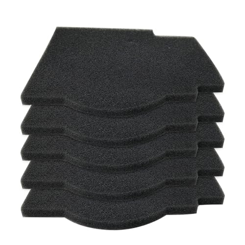 Filter kompatibel mit Lunos Silvento Abluftgerät, 5 Stück Ersatzfilter für 2/FSI-R, 039 721, 191 x 166 mm Staubfilter Luftfilter