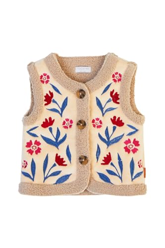 Noppies Baby Girls Gilet Ferin Sleeveless