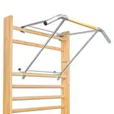 Sport-Thieme Klimmzugbügel Premium | Material: Holz/Metall | zum Einhängen | zusammenklappbar | Breite: ca. 110 cm | Gewicht: ca. 6 kg | Belastbar bis 90 kg