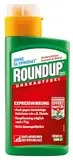 Roundup Express Konzentrat Unkrautvernichter, 400 ml, gegen Unkräuter und Gräser, Ohne Glyphosat, bis zu 500m², Grün