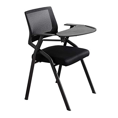 Renovierung Haus Klappstuhl Bürostuhl Ergonomisch mit Faltbare Schreibtischplattform Mesh Schreibtischstühle für Armlehnen Gepolsterte Bürostühle ohne Wortblock