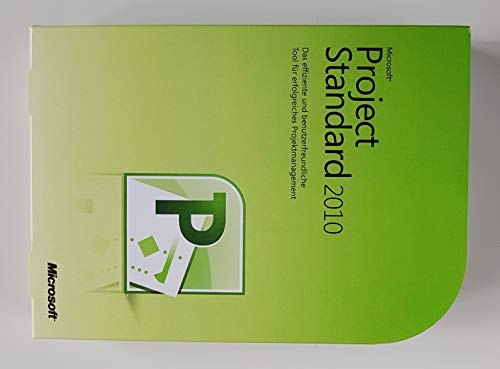 Microsoft Project Standard 2010 - 1PC/1User