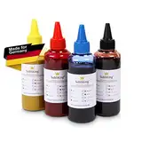 4x 100ml SubliKing® Sublimationstinte (CMYK-Set) für Epson, Ricoh & Sawgrass