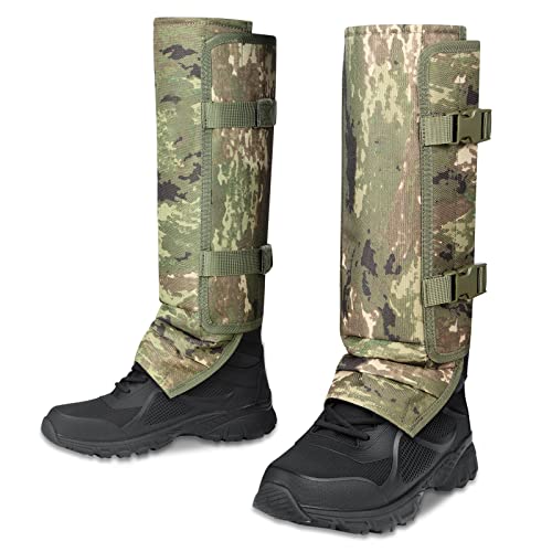 TREKMASTER Unisex-Erwachsene Schlangen Gamaschen Snake Guard Chaps, Camo, One Size