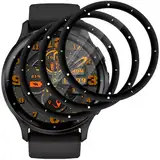 Beukei 3 Stück Panzer Schutz Glas für Garmin Venu 3, Glasschutzfolie Film, Folie [9H Härte][HD Klare][Blasenfrei][Anti-Kratzen] Handyglas