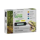 SOLAR RAPTOR SolarRaptor Timer Controller, Schaltbare Steckdosenleiste mit Thermo-/Hygrometer