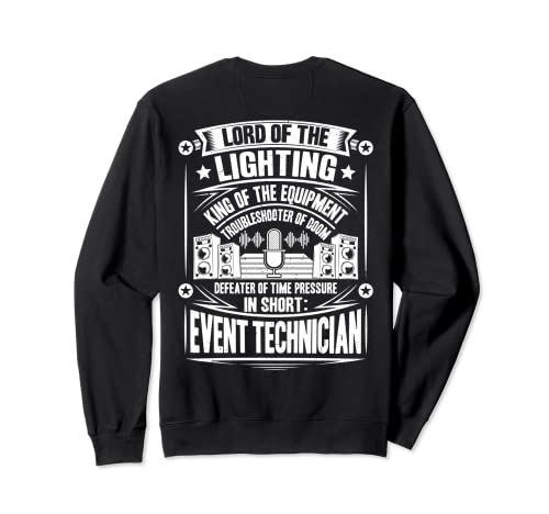 Event-Techniker, der den Zeitdruck besiegt Sweatshirt