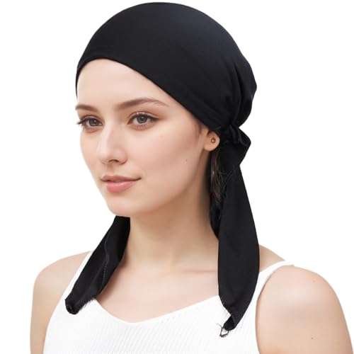 UICCVOKK Chemo Kopfbedeckung Damen Kopftücher für Krebspatienten Alopezie-Kranke Hijab Undercap Kopfbedeckung Chemo Damen für Haarausfall Bei Krebs, Chemotherapie, Geschenke