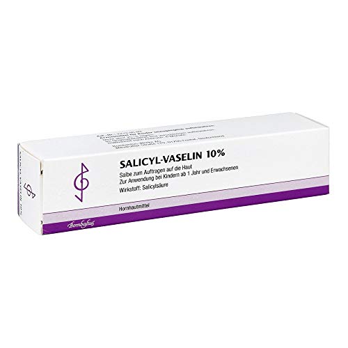 Bombastus Salicyl-Vaselin 10% Salbe, 100 ml Salbe