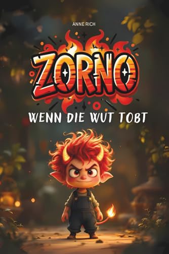 ZORNO - Wenn die Wut tobt: Das Wut Buch für Kinder über starke Gefühle – pädagogisch wertvoll. Heute bin ich Wut? Dieses Kinderbuch hilft, starke ... dem eigenen Wutmonster liebevoll umzugehen.