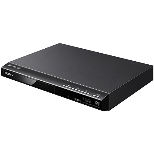 Sony DVP-SR760H DVD-Player/CD-Player (HDMI, 1080p-Upscaling, USB-Eingang, Xvid-Wiedergabe, Dolby Digital) schwarz