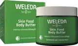 WELEDA Bio Skin Food Body Butter - vegane Naturkosmetik Körperbutter mit Sheabutter & Kakaobutter. Unisex Körperpflege Creme für Frauen & Männer zur Hautpflege von trockener & rauer Haut (1x 150ml)