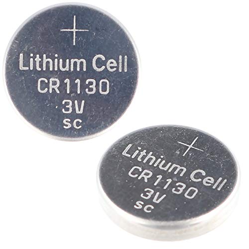 Unbekannt Cr1130 Lithium Knopfzelle (2-Er Pack)