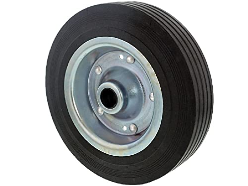 The Drive vollgummi ERSATZRAD 200x50mm für Anhänger Stützräder |150kg Traglast (statisch)