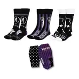 CERDÁ LIFE'S LITTLE MOMENTS Unisex Pack Calcetines 3 Piezas Wednesday Socken, Bunt, One Size