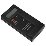 PC -batteriebetriebene LCD Digitale Elektromagnetische Strahlungsdetektormessgeräte - Hohe Empfindlichkeitsmessung für Haushaltsgeräte, Stromleitungen, Telefone und Genauer - Genau und Genauer und