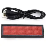 ROTES LED-Namensschild ROTES LED-Laufschild/Namensschild/Anzeigetafel für Nachrichtenschilder