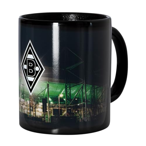 Borussia Mönchengladbach Tasse Magic Mug BORUSSIA-PARK | Offizieller Fanartikel