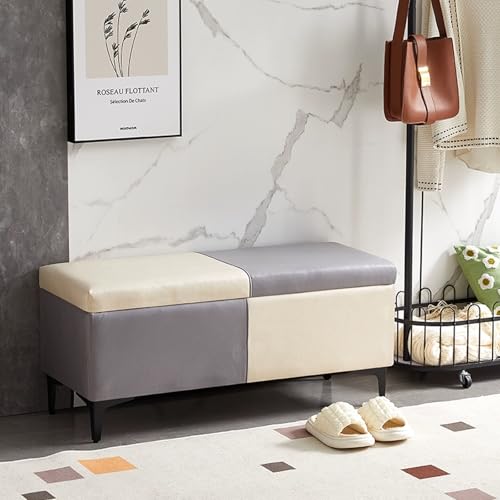 Flur polsterbank schuhbank mit stauraum, Wohnzimmer Gepolstert sitzbank schuhschrank, Modern Eingang schuhbank mit sitzfläche, Schlafzimmer schuhregal sitzbank, Bettende sitzbank mit stauraum.