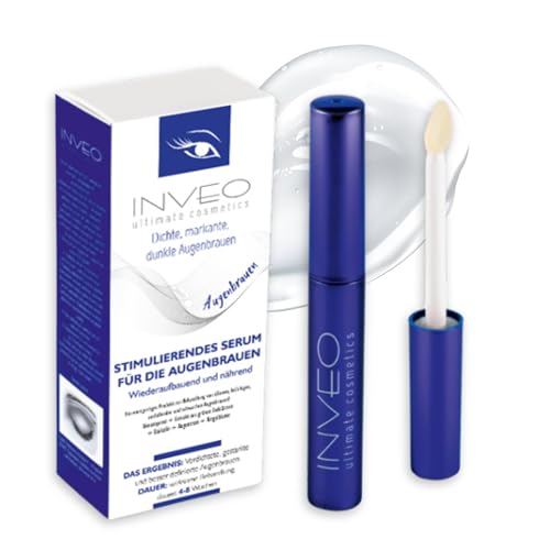 Augenbrauenserum - Augenbrauenwachstum - Augenbrauen Booster - Nährendes und Feuchtigkeitsspendendes Serum