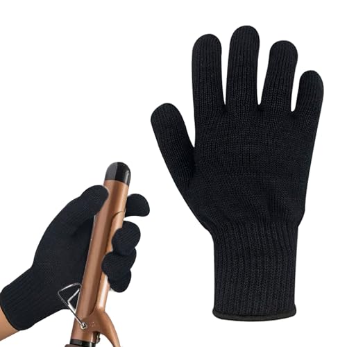 SOGHO 1 Professionelle Hitzebeständige Handschuhe,Hitzeschutz Handschuh,Hitzeschutz Handschuh Lockenstab,Hitzehandschuh Lockenstab,Hitze Handschuhe Lockenstab,Lockenstab Handschuh Für Das Haarstyling