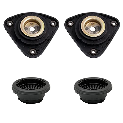 2x Federbeinlager 2x Wälzlager Vorderachse für C-Max DM2 für Focus II Kombi Stufenheck DA für Mazda3 BK BL für Mazda5 CR19