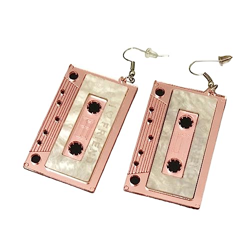 WKAYsIV Kopfketten-Kopfschmuck-Accessoires schmuck-sets in bijouterie fußkettchen ohrstecker schwarz(Rosa,Einheitsgröße)