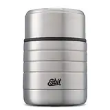 Esbit Thermobehälter Majoris für Essen - Warmhaltebehälter 600 ml in Edelstahl - aus Edelstahl für warme und kalte Speisen